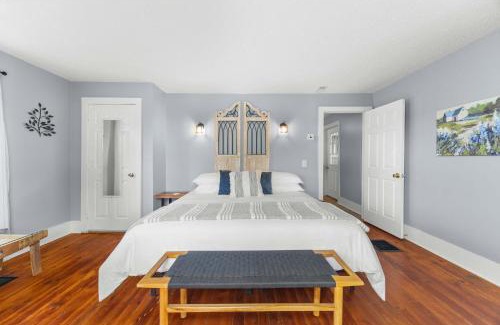 Hammondsport House | Vineyard View Farmhouse Fire Pit Game Room