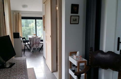 Le Fleix House | Scenic Vineyard View Studio with Pool and Family Amenities