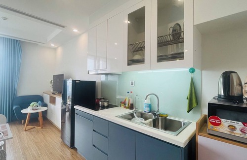 Tu Liem Apartment | Experience Vinhomes Green Bay - Luna's House: 4-Star Comfort