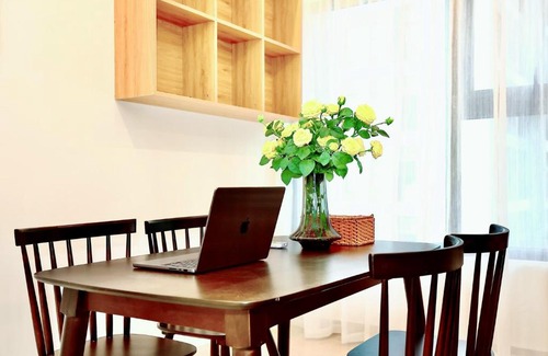 Tu Liem Apartment | Elevate Your Stay at Vinhomes Smart City with Private Beach