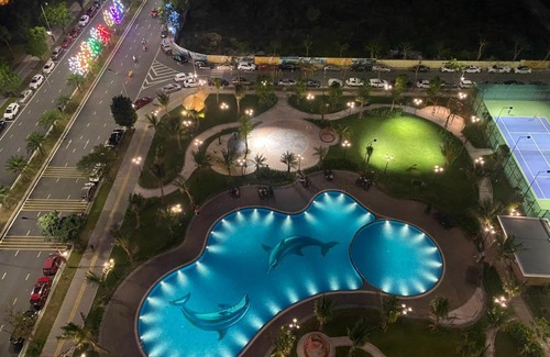 Tu Liem Apartment | Pet-Friendly Bliss at Vinhomes Smart City - Top Rated Stay