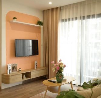 Tu Liem Apartment | Vinhomes Smart City Rare 1,5BR Apt Best Deal for Long-Term Guests