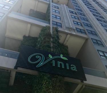 Phil-Am Apartment | Inviting Vinia Residences with Pool & Child-Friendly Amenities