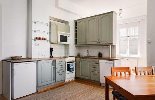 Etu-Toolo Apartment | Retro 1BR Apartment in Kamppi - Guest Rated: 9.5/10