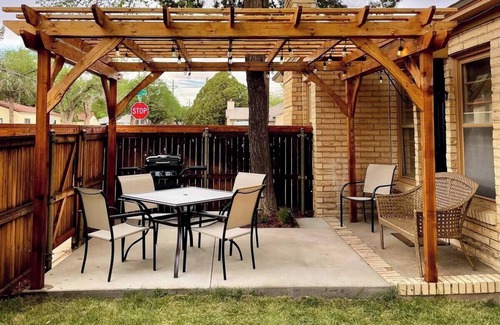 Tech Terrace House | Exceptional Vintage 2-Bedroom Gem in Tech Terrace