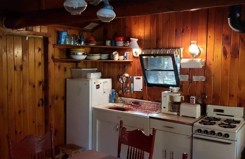 Saranac Lake Cabin | Cozy Vintage Adirondack Cabin in Saranac Lake - Pet Friendly