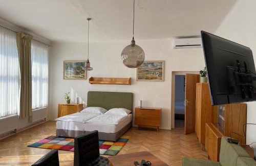 Litomysl Apartment | Charming Vintage Apartment in the Heart of the City