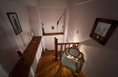 Mesolongi Apartment | Cozy Vintage Attic: Perfect for Pet and Child Friendly Stays