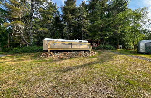 Floyd House | Vintage Camper in Floyd VA!