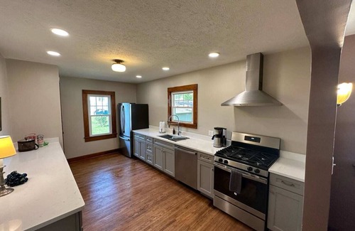 Van Wert House | Experience Vintage Charm on Elson Ave with Family-Friendly Amenities