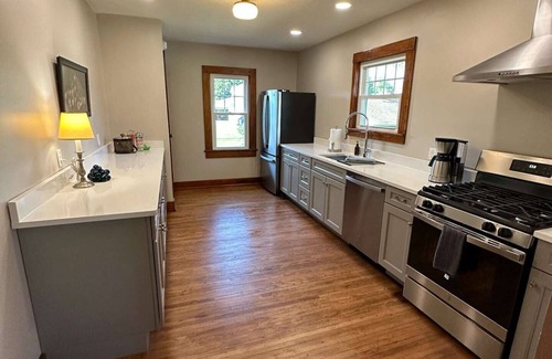 Van Wert House | Experience Vintage Charm on Elson Ave with Family-Friendly Amenities