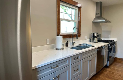 Van Wert House | Experience Vintage Charm on Elson Ave with Family-Friendly Amenities