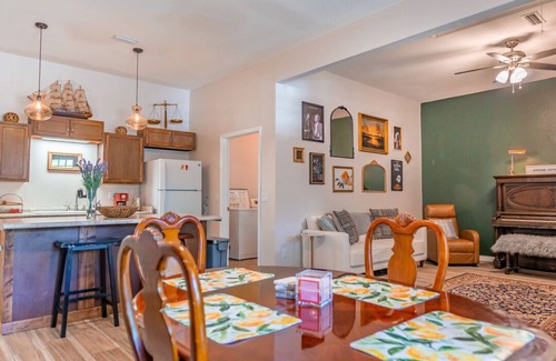 Enterprise Cottage | Charming Vintage Cottage with Ocean Views & Pet-Friendly Amenities