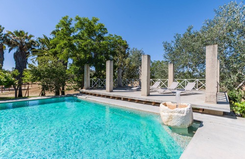 Sencelles House | Charming Country House with Pool and Ocean View Retreat