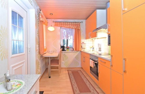 Mechelgruen House | Charming Vintage Holiday Home in Trieb with Terrace Access
