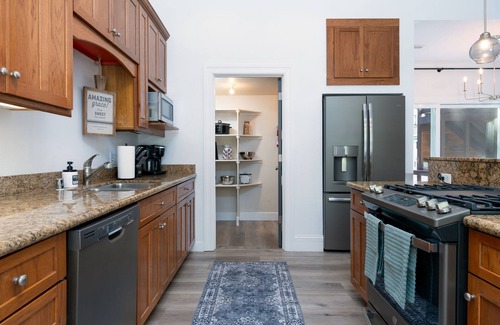 Carson City House | Historic Retreat Steps from Downtown Carson City & Lake Tahoe
