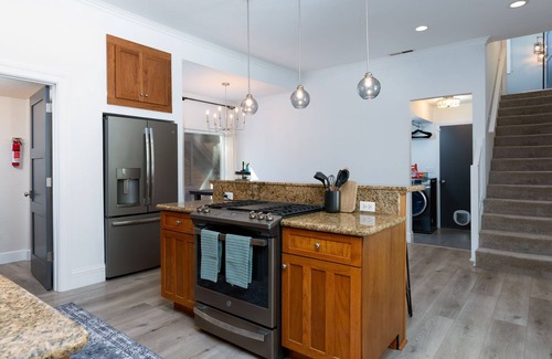 Carson City House | Historic Retreat Steps from Downtown Carson City & Lake Tahoe
