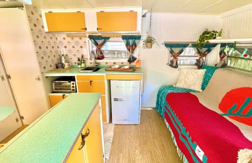 Dover House | Vintage Glamper Oasis: Walk to Downtown Dover's Attractions