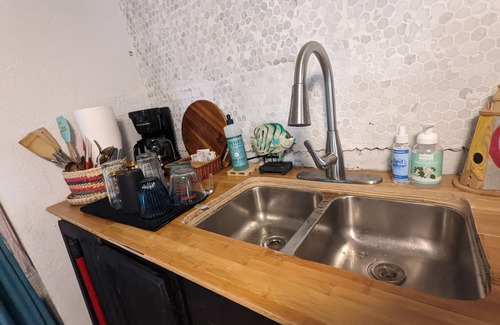 Travis County House | Unique Vintage Glamping Near Austin with Pet-Friendly Perks