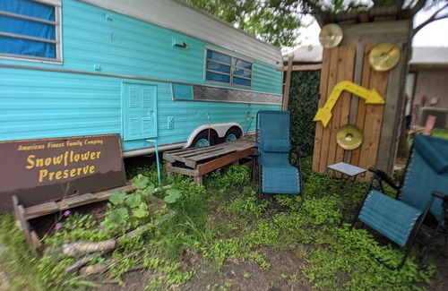 Travis County House | Unique Vintage Glamping Near Austin with Pet-Friendly Perks