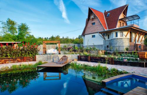 Miskolc-Tapolca House | Discover Vintage Home Vendégház with Relaxing Hot Tub