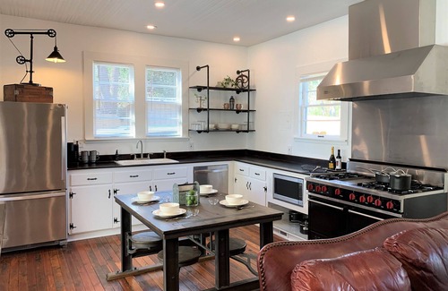 Winston - Salem House | Vintage Modern Retreat with Ocean View in Winston-Salem