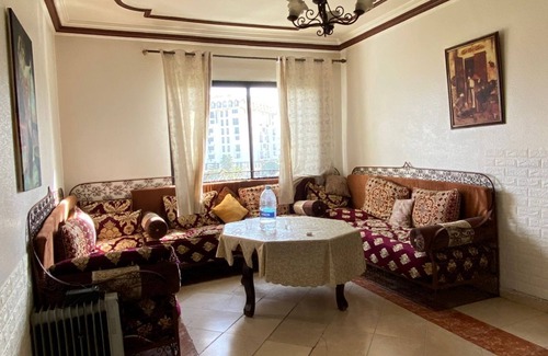 Tangier Apartment | Vintage Seaview APT Full City Center