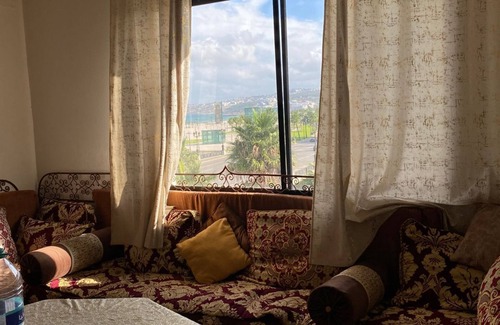 Tangier Apartment | Vintage Seaview APT Full City Center