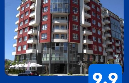 Mladost Apartment | Vintage Studio Mladost: Guest Rated 9.9/10 for Comfort