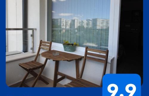 Mladost Apartment | Vintage Studio Mladost: Guest Rated 9.9/10 for Comfort