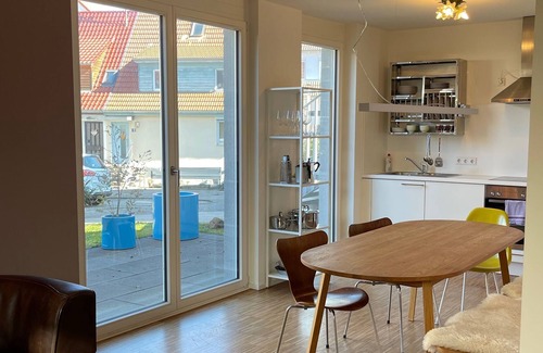 Kusterdingen Apartment | Vintage Style bei Tübingen