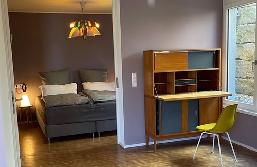 Kusterdingen Apartment | Vintage Style bei Tübingen