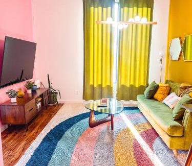 North Nashville House | Charming Vintage Vibes Near Broadway with Family & Pet Perks