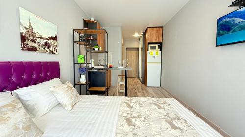 Petrovskoye Apartment | Violet smart apartment