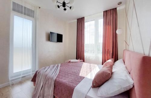 Yavory Apartment | Stylish VIP Apartments in Sykhiv - Rated 9.4/10 by Guests