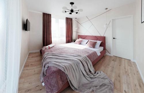 Yavory Apartment | Stylish VIP Apartments in Sykhiv - Rated 9.4/10 by Guests