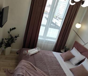Yavory Apartment | Stylish VIP Apartments in Sykhiv - Rated 9.4/10 by Guests