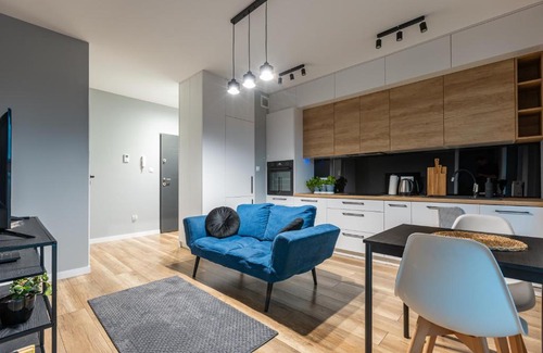 Rzeszow Apartment | Cozy VIP Apartment Wołyńska: Ideal for Families