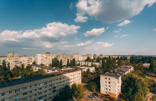Zarichnyi District Apartment | Comfortable VIP Apartment Loft with Breakfast & Family-Friendly