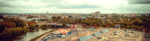 Zarichnyi District Apartment | Comfortable VIP Apartment Loft with Breakfast & Family-Friendly