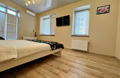 Rivne Apartment | Prime Apartment in City Center with High Guest Satisfaction