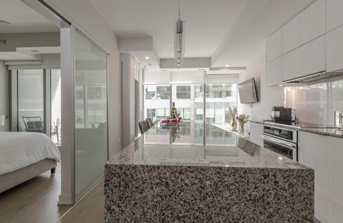 Byward Market - Parliament Hill Apartment | Elegant ViP Downtown 1 Bedroom with Hot Tub & Parking