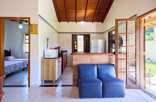 Ponte Branca House | Exclusive VIP House for 15 Near Scenic Waterfalls