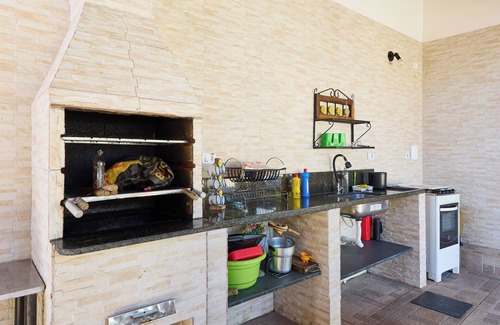 Ponte Branca House | Exclusive VIP House for 15 Near Scenic Waterfalls