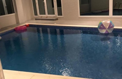Madinat ash Shamal Villa | Exquisite VIP Luxury Villa with Private Pool & Pet Friendly