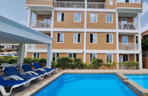 Newtown Apartment | Oceanfront 2-Bedroom VIP Residence with Breathtaking Views