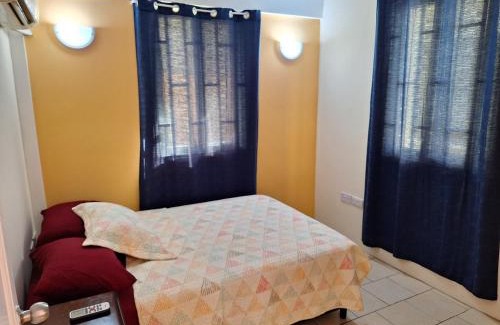 Roseau Apartment | VIP Residence Two Bedroom Poolside Haven