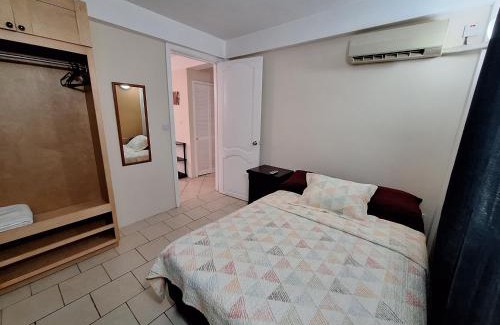 Roseau Apartment | VIP Residence Two Bedroom Poolside Haven