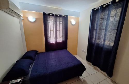 Roseau Apartment | VIP Residence Two Bedroom Poolside Haven