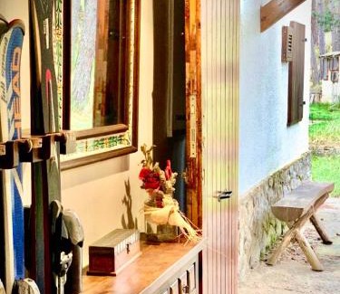 Alcala de la Selva Ski Chalet | Family-Friendly Getaway at Virgen de la Vega, Valdelinares